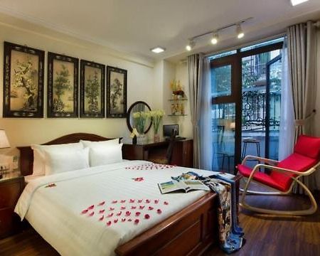 Viet Hotel & Travel Hanoi Luaran gambar