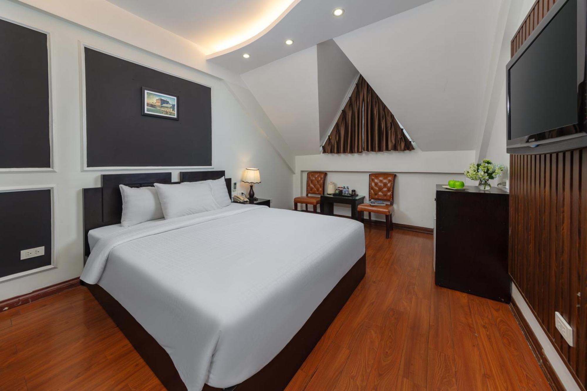 Viet Hotel & Travel Hanoi Luaran gambar