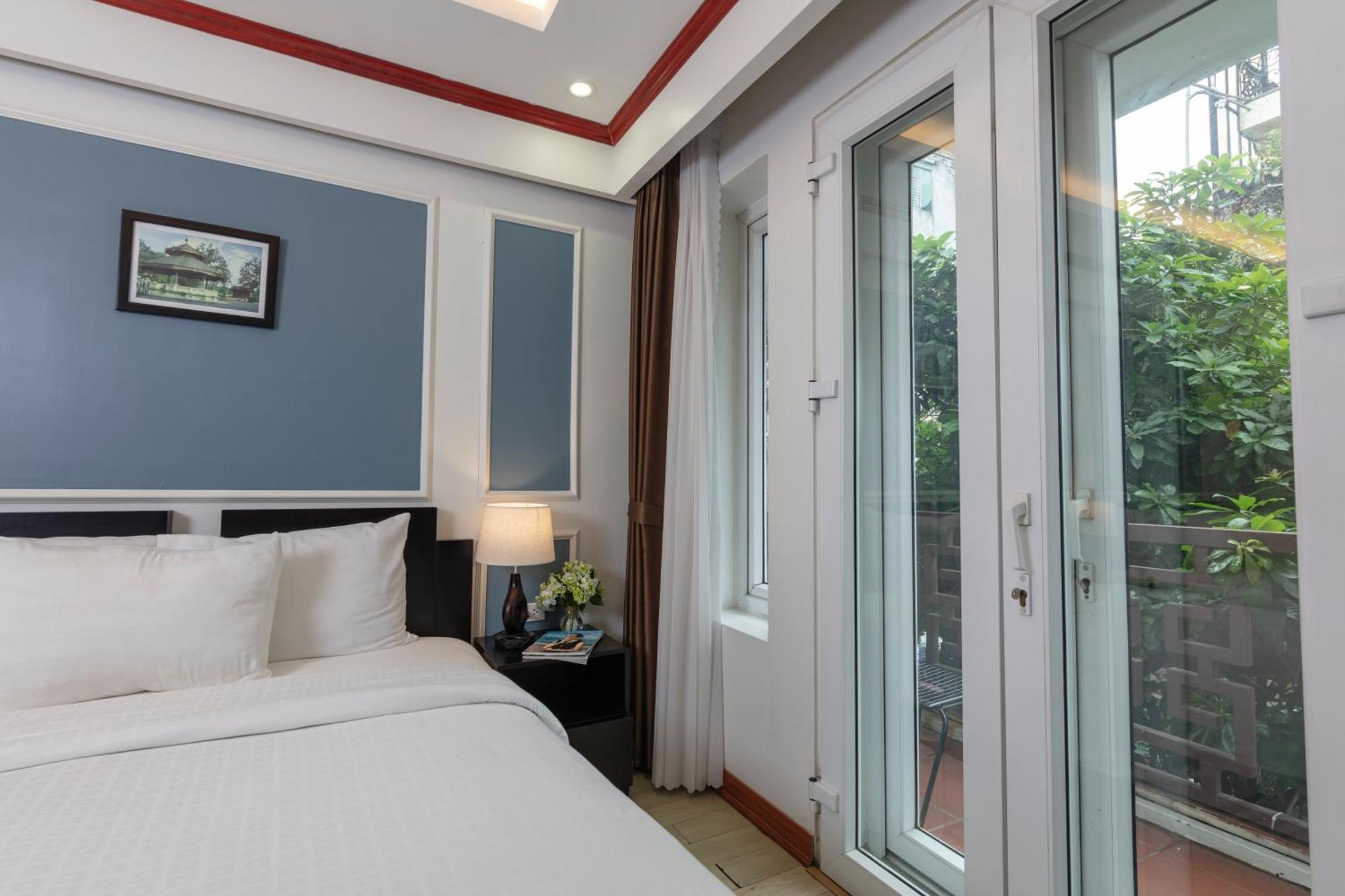 Viet Hotel & Travel Hanoi Luaran gambar