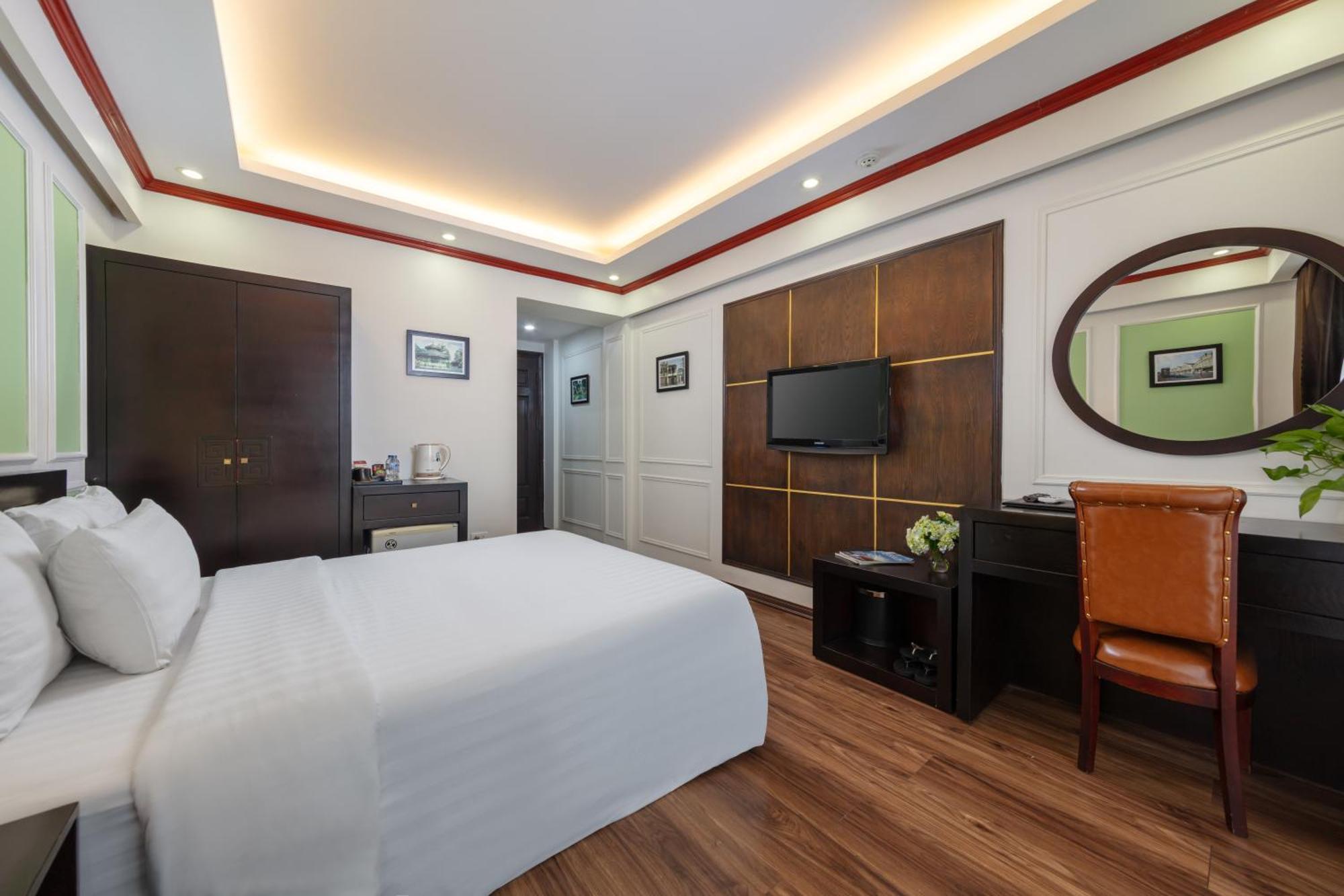 Viet Hotel & Travel Hanoi Luaran gambar
