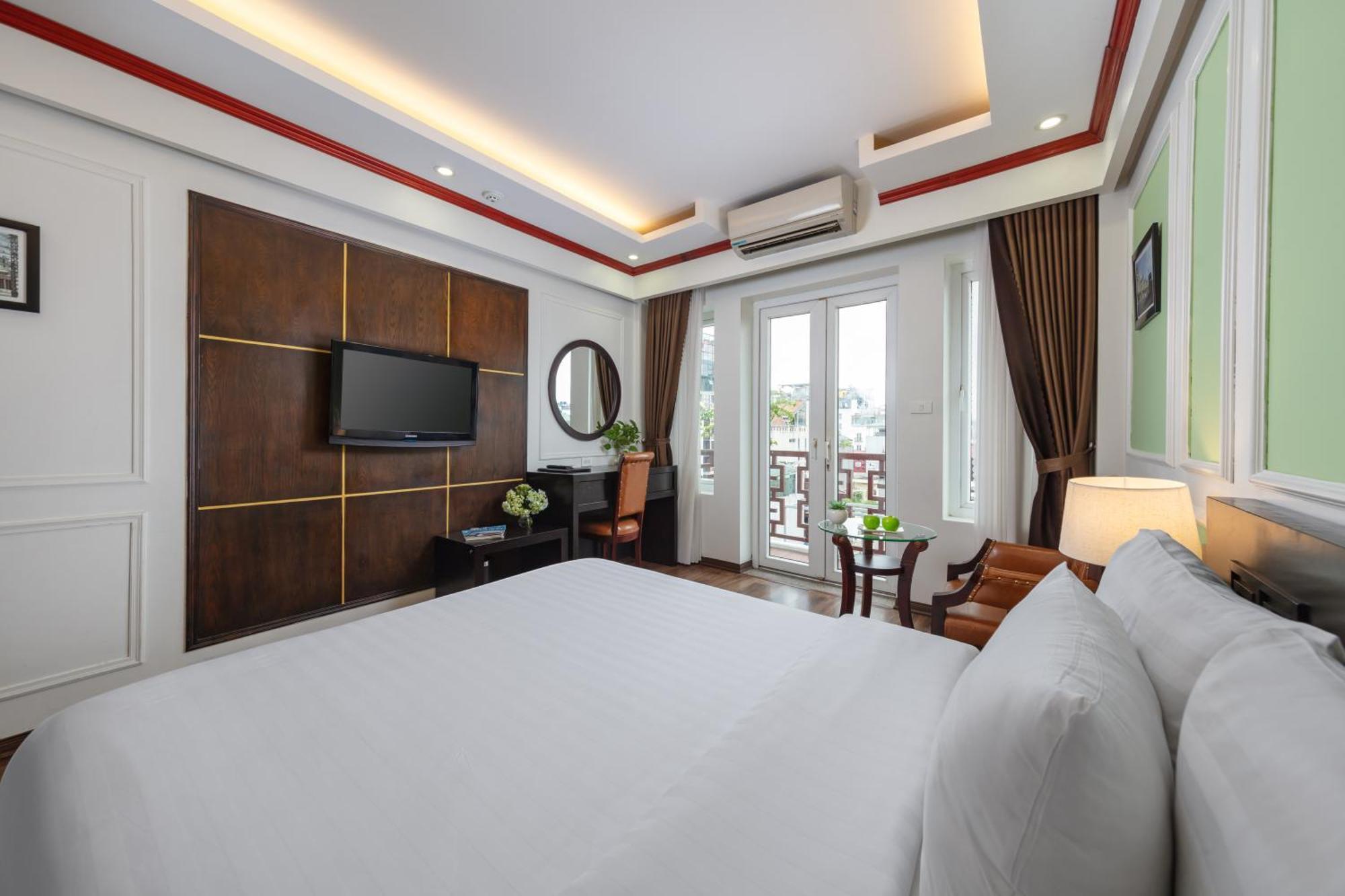 Viet Hotel & Travel Hanoi Luaran gambar