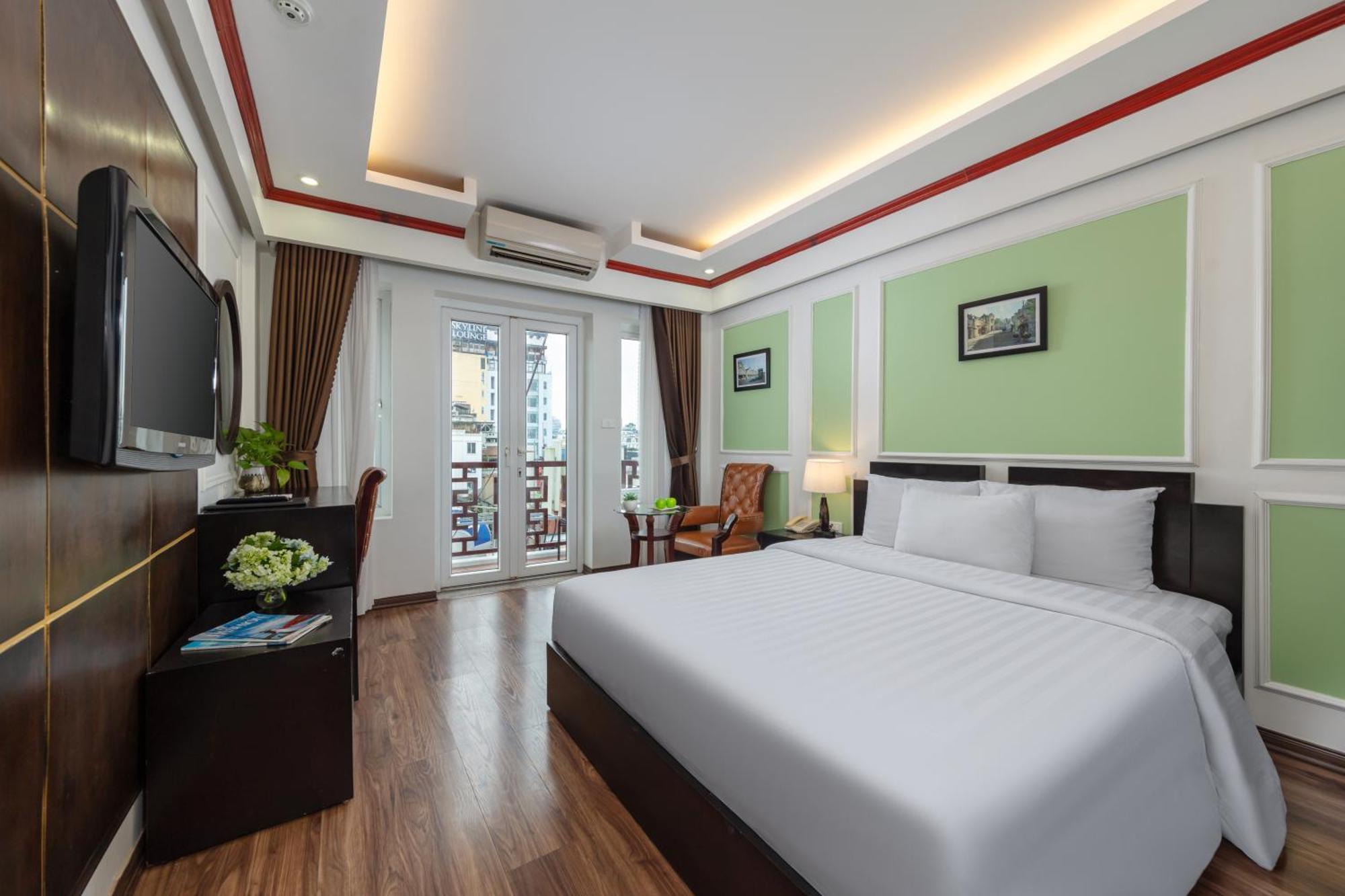 Viet Hotel & Travel Hanoi Luaran gambar