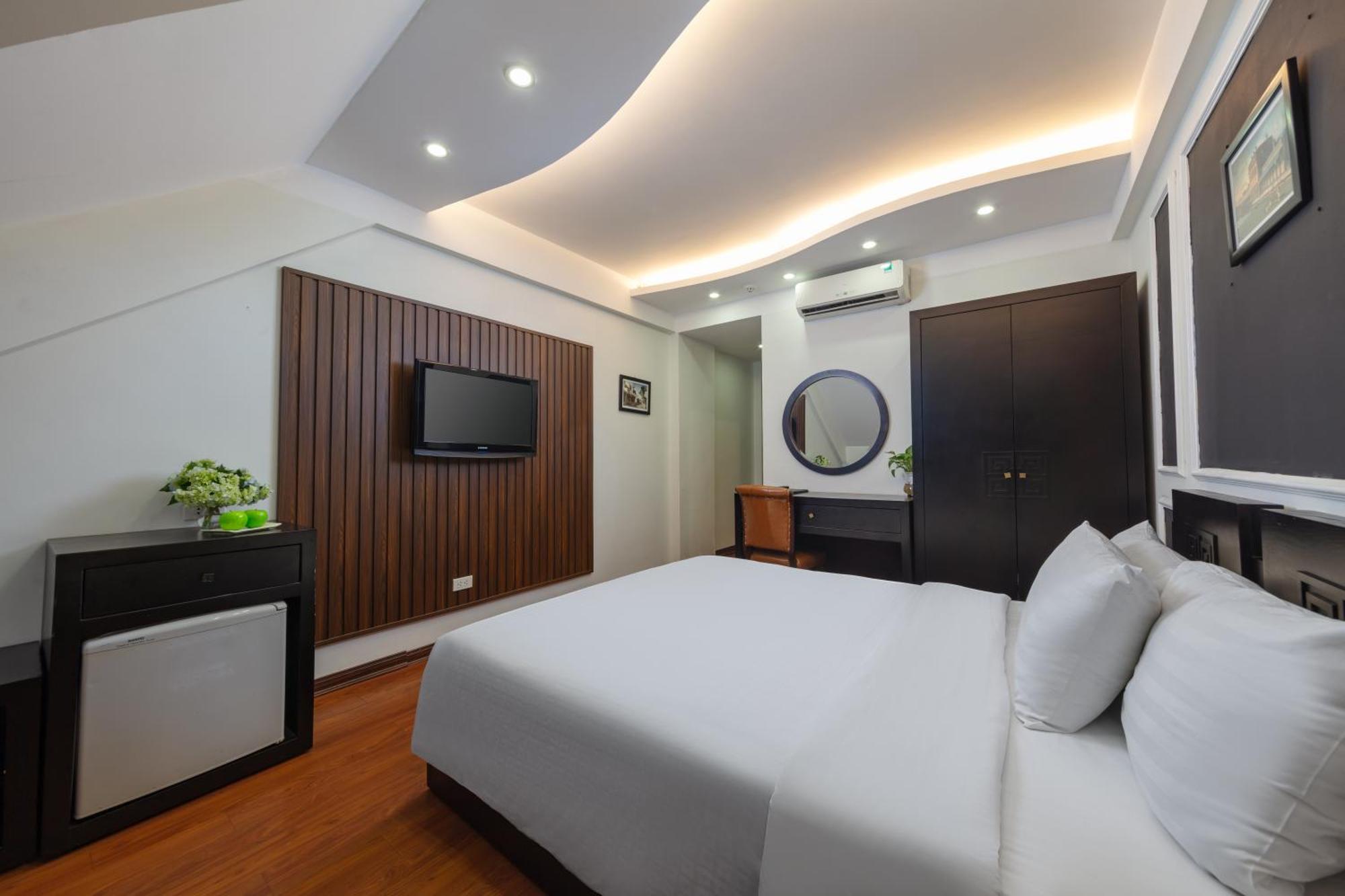 Viet Hotel & Travel Hanoi Luaran gambar