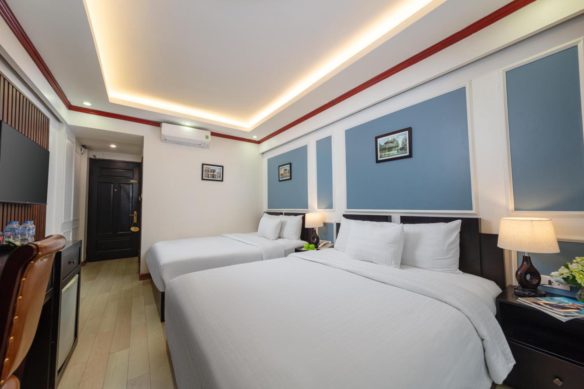 Viet Hotel & Travel Hanoi Luaran gambar