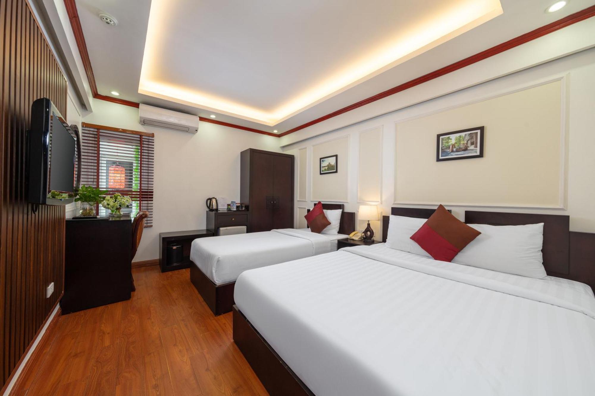 Viet Hotel & Travel Hanoi Luaran gambar