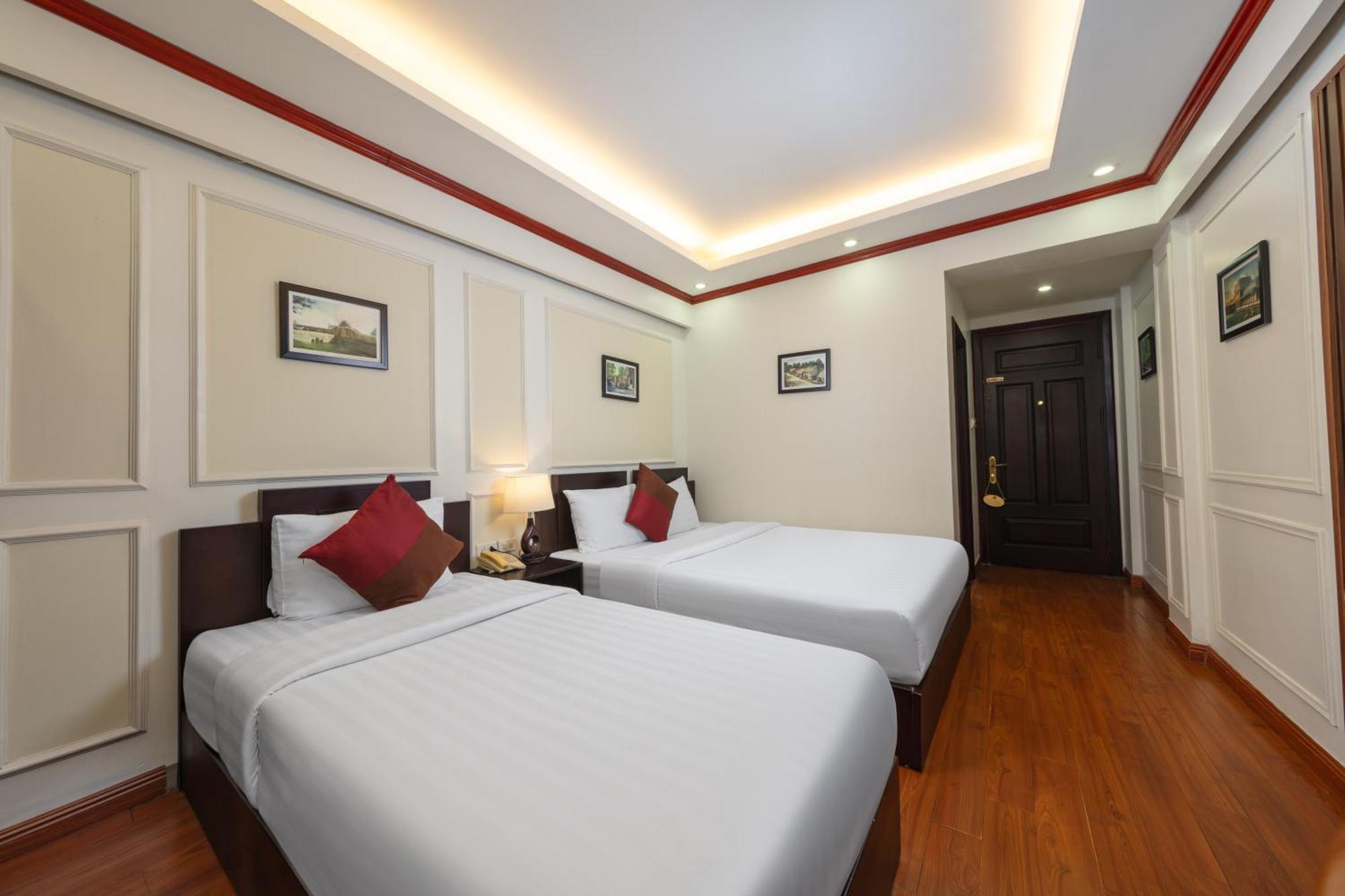 Viet Hotel & Travel Hanoi Luaran gambar