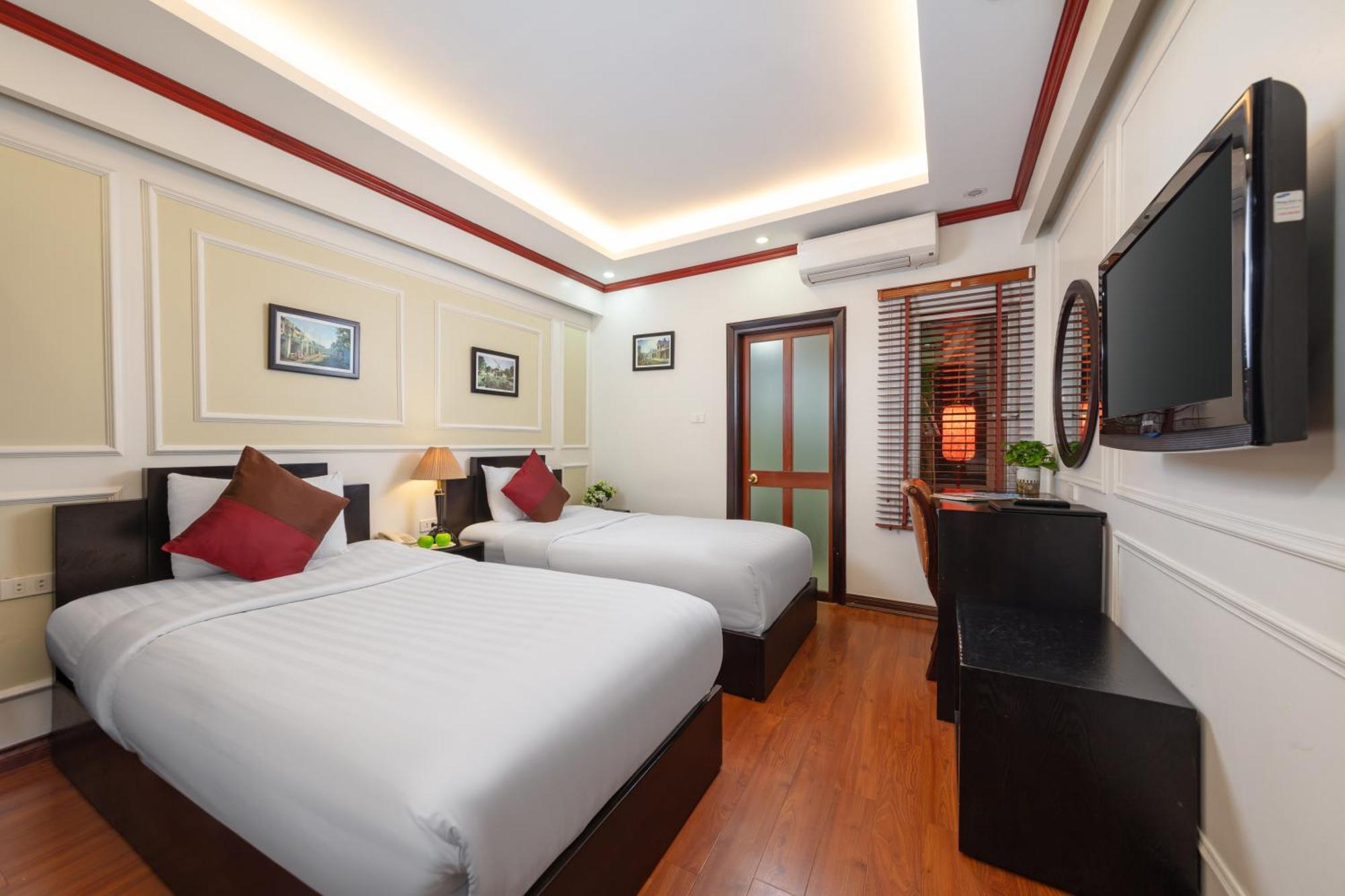 Viet Hotel & Travel Hanoi Luaran gambar