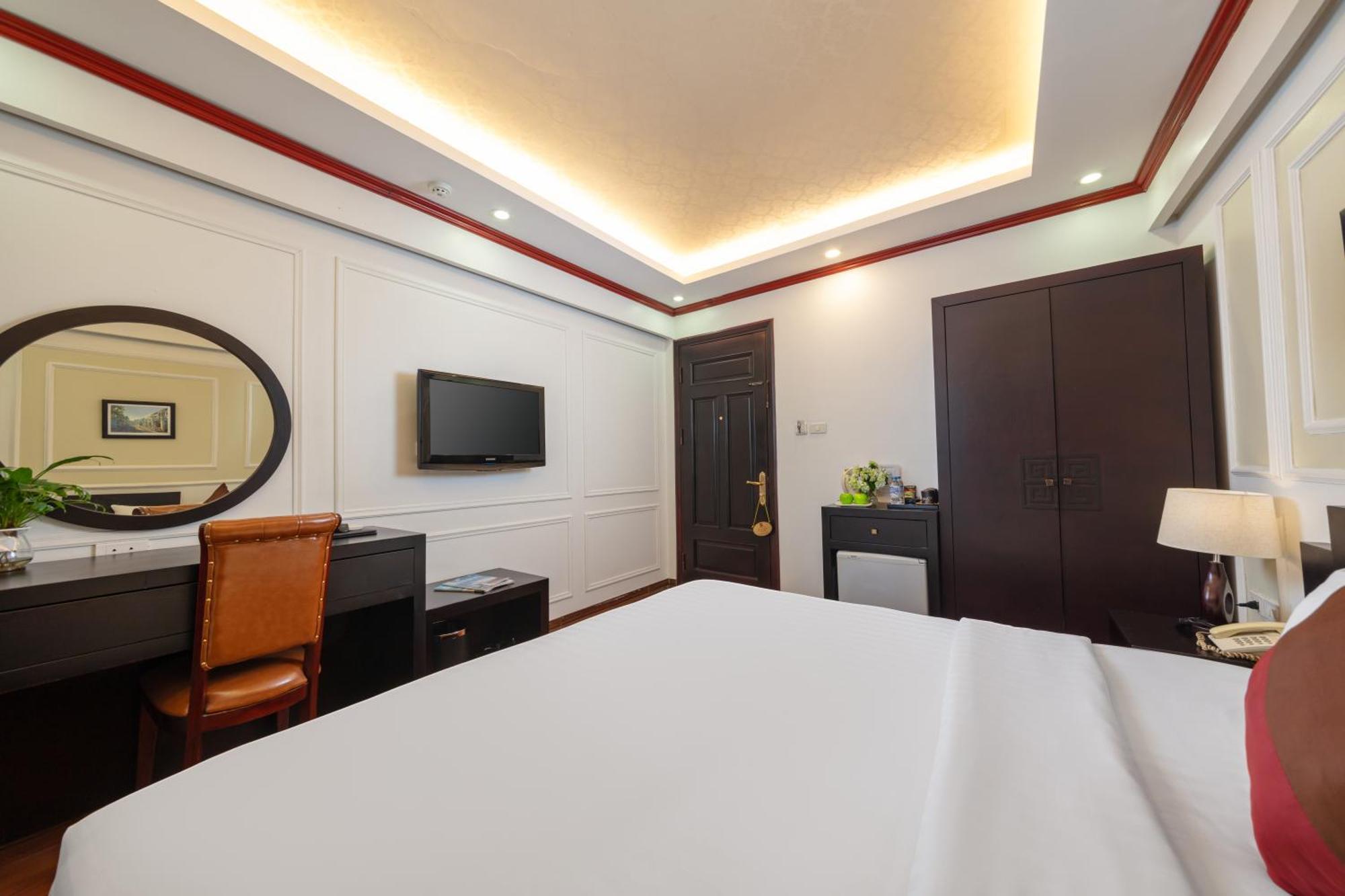 Viet Hotel & Travel Hanoi Luaran gambar