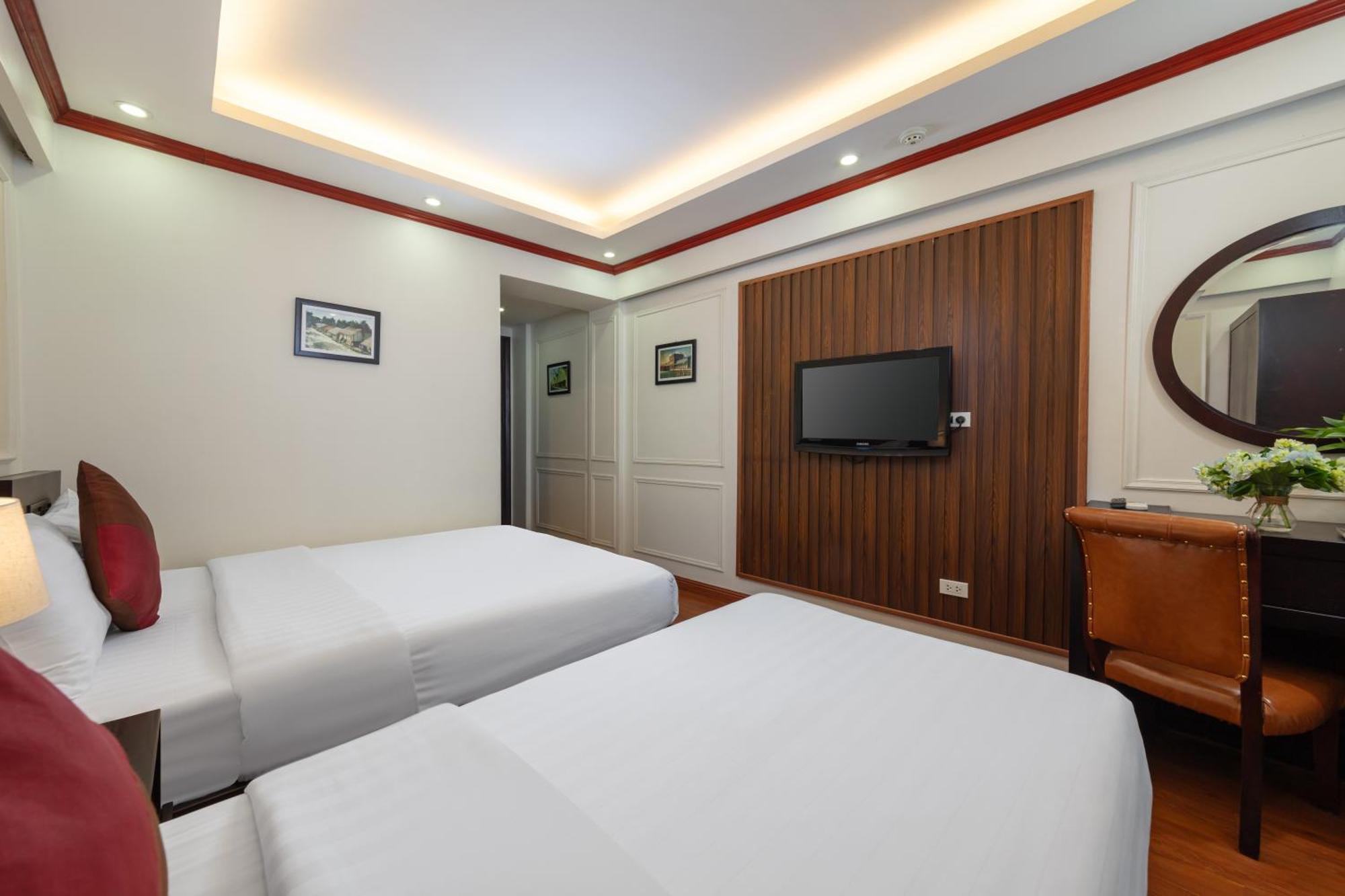Viet Hotel & Travel Hanoi Luaran gambar