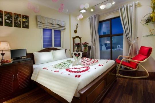 Viet Hotel & Travel Hanoi Luaran gambar