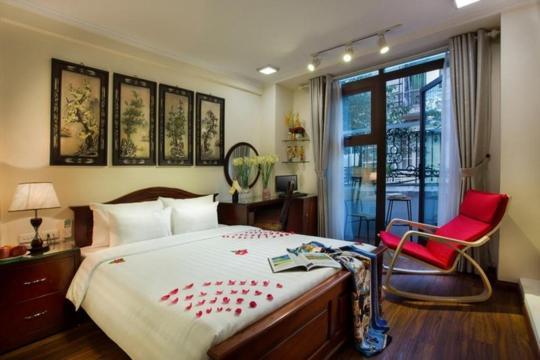 Viet Hotel & Travel Hanoi Luaran gambar