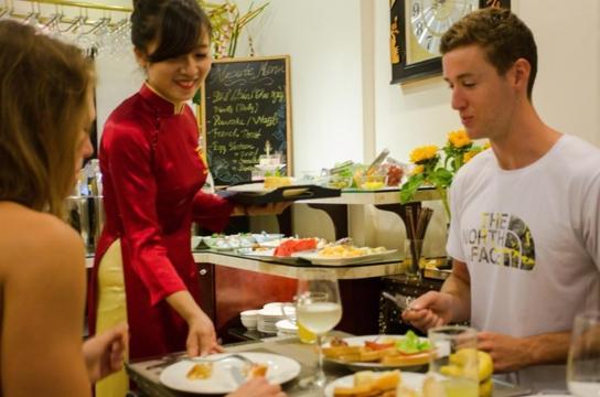 Viet Hotel & Travel Hanoi Luaran gambar