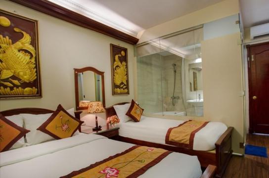 Viet Hotel & Travel Hanoi Luaran gambar