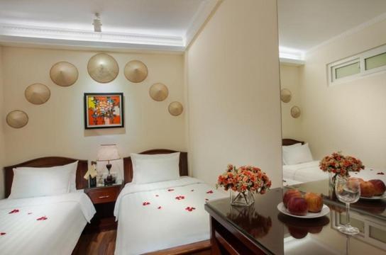 Viet Hotel & Travel Hanoi Luaran gambar