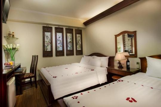 Viet Hotel & Travel Hanoi Luaran gambar
