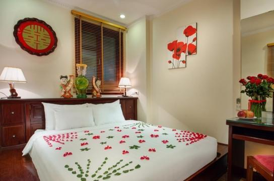 Viet Hotel & Travel Hanoi Luaran gambar
