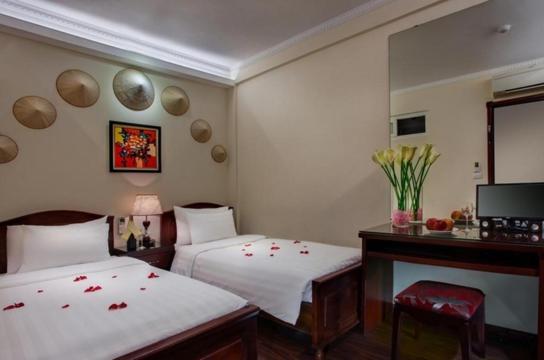 Viet Hotel & Travel Hanoi Luaran gambar