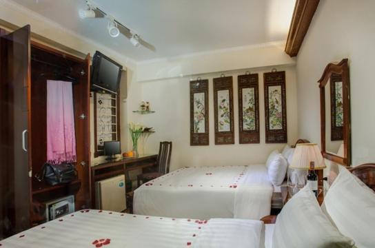Viet Hotel & Travel Hanoi Luaran gambar