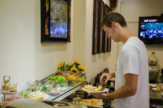 Viet Hotel & Travel Hanoi Luaran gambar